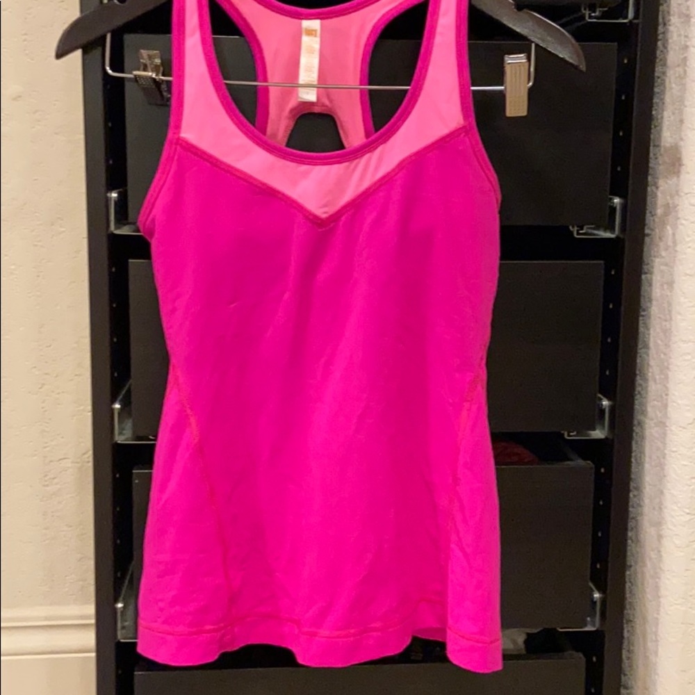 Lucy workout shirt